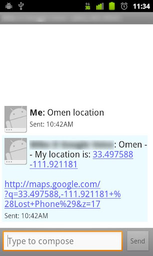 Omen Phone Recovery