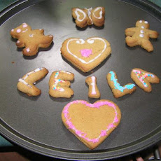 Ellen's Spicy Gingerbread Men