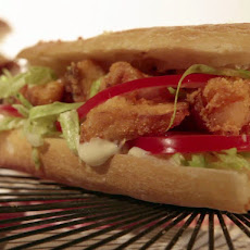 Shrimp and Fish Po' Boys