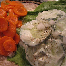 Gurkensalat (Cucumber Salad)