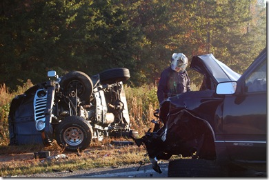 Accident Currahee Lane 019