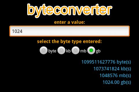 免費下載工具APP|ByteConverter app開箱文|APP開箱王