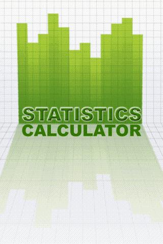 Statistics Calculator