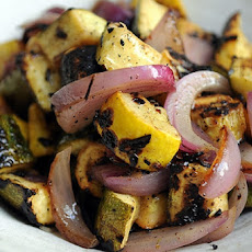 Grilled Tuscan Summer Squash