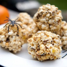 Halloween Popcorn Treats
