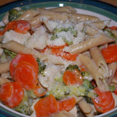 One-Pot Chicken & Penne Parmesan
