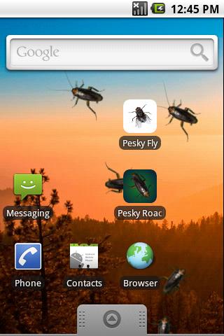 蟑螂在您的手機