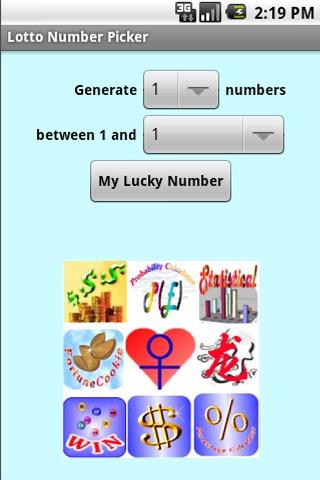 Lottery Number Picker