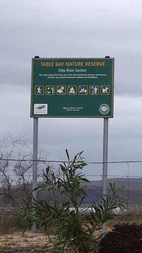 Gie Road Table Bay Nature Reserve