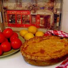 Chicken Pie, Traditional South African Style
