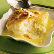 Coconut-Lime Pudding Cake