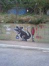 Graffiti El Ratón