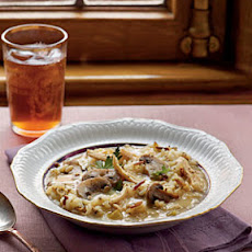 Chicken, Mushroom, and Wild Rice Soup