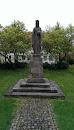 Neuenkirchen Jesus Statue