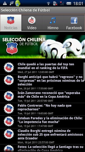 Selección Chilena de Fútbol