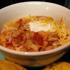 White Chicken Chili