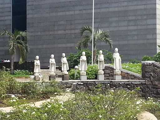 Statue of Gods at DAKC
