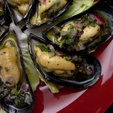 Mussels Vinaigrette