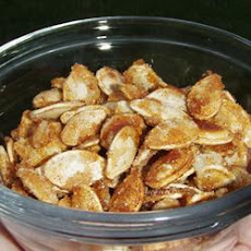 Toasted Pumpkin Seeds with Sugar and Spice