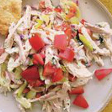 Chicken Salad with Yogurt-Ranch Dressing