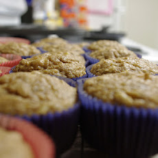 Banana Instant Oatmeal Muffins