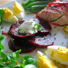 Pickled Beet Nicoise