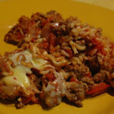 Spanish Rice Casserole