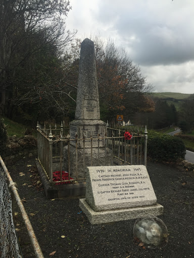 Llanfarian Roll of Honour Monument