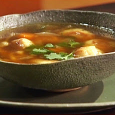 Portuguese Potato Dumpling Soup