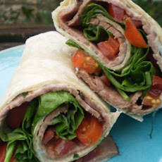 Weight Watchers BLT Wraps - 3 Points