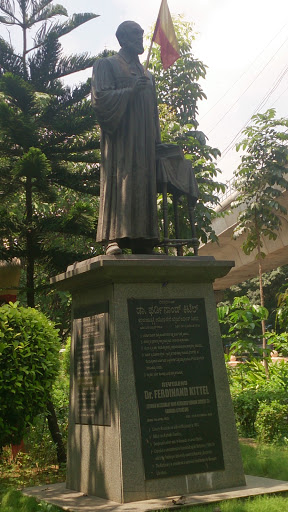 Rev. Dr. Ferdinand Kittel Statue 