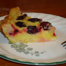 Lemon-Blackberry Pie