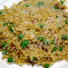 Orzo Carbonara-Style