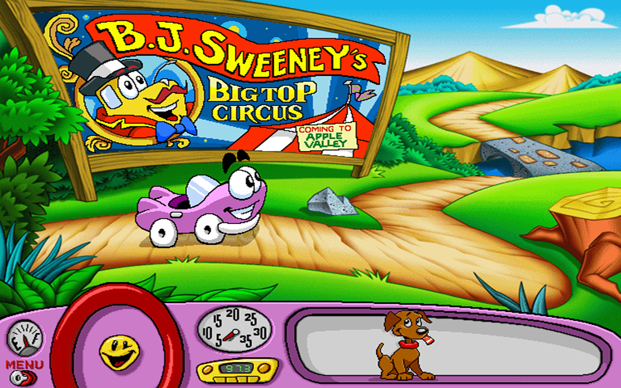 Android application Putt-Putt® Joins the Circus screenshort