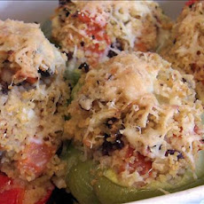 Mediterranean Stuffed Bell Peppers
