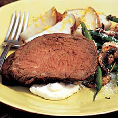 Marinated Beef Tenderloin