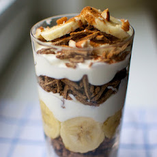 Banana Cream Pudding Parfaits