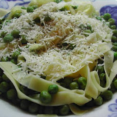 Fresh Pasta and Peas