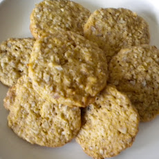 Coconut Oatmeal Cookies