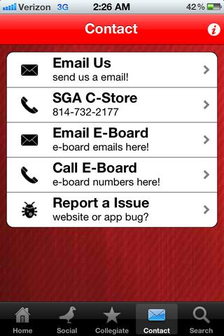 【免費教育App】Edinboro SGA-APP點子