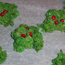 Holly Leaves (No Bake)