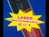 Linterna Leds Con Laser Recargable Profesional