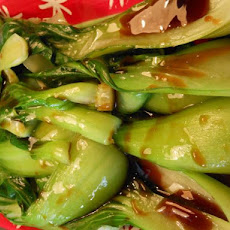 Bok Choy With Oyster Sauce