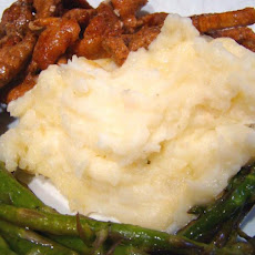 Garlic Herb Mashed Potatoes
