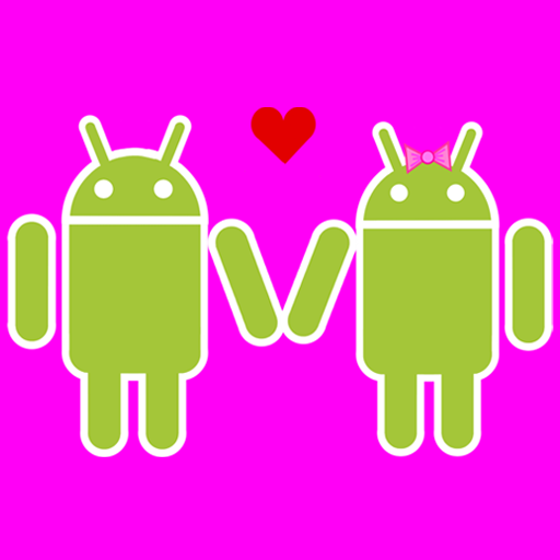 Droid Couple Background LOGO-APP點子