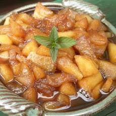 Apple and Raisin Sauce