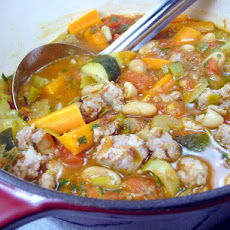 Cassoulet With Lots of Vegetables