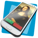 Full Screen Caller ID mobile app icon