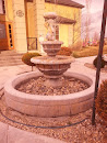 Belle Monet Cherub Fountain