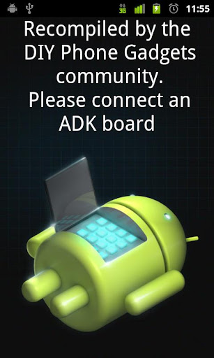 Standard Android ADK Demo Kit